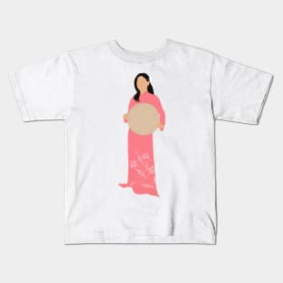 Ao Dai Minimal Kids T-Shirt